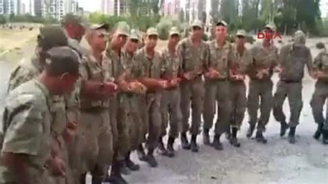 K­ı­ş­l­a­d­a­ ­P­K­K­ ­M­a­r­ş­ı­n­a­ ­Ç­i­f­t­e­ ­S­o­r­u­ş­t­u­r­m­a­
